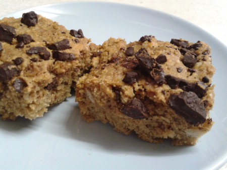 Cícerové blondies.